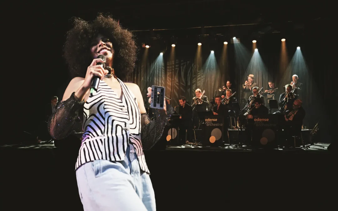 Odense Jazz Orchestra JuleCool feat. Dawn Joseph